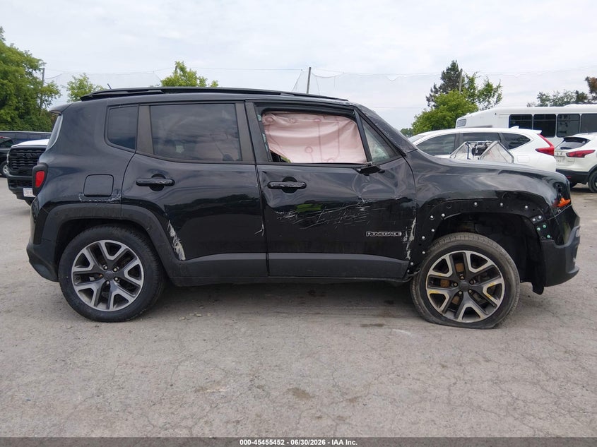 2016 Jeep Renegade Latitude VIN: ZACCJBBT4GPD42715 Lot: 45455452
