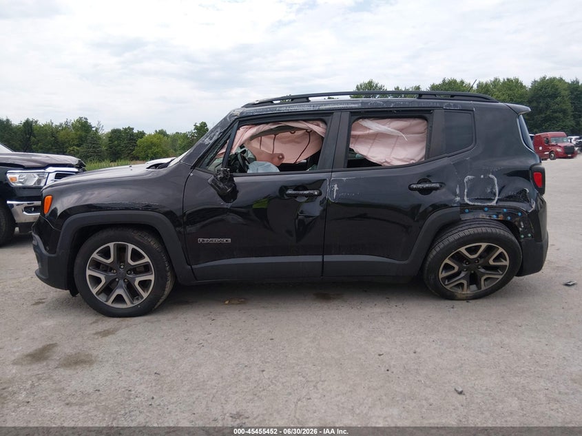 2016 Jeep Renegade Latitude VIN: ZACCJBBT4GPD42715 Lot: 45455452