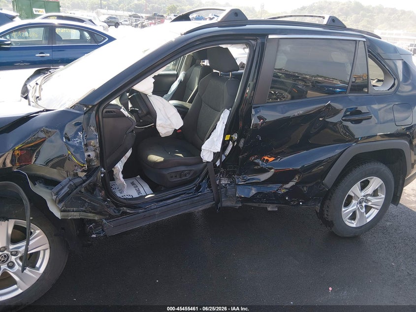 2021 TOYOTA RAV 4 SPORT UTILITY VEHICLE 2.5L I-4 DI, DOHC, VVT, 203HP