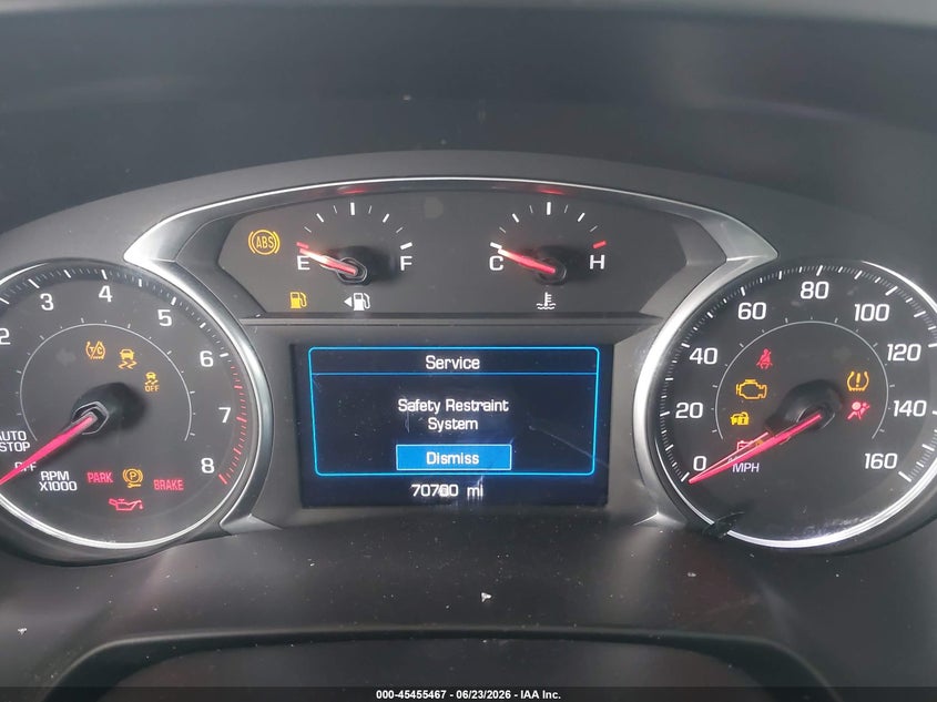 2022 Chevrolet Blazer Fwd 2Lt VIN: 3GNKBCR43NS121722 Lot: 45455467