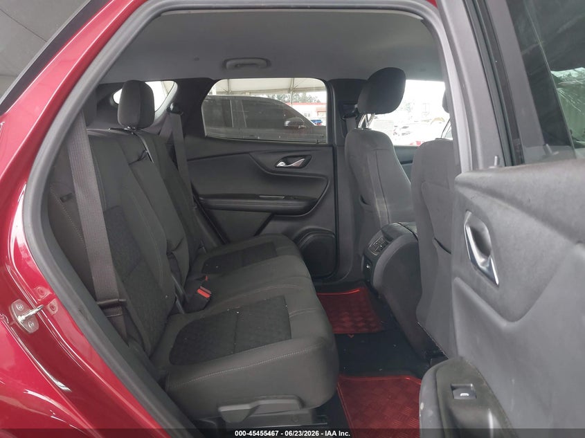2022 Chevrolet Blazer Fwd 2Lt VIN: 3GNKBCR43NS121722 Lot: 45455467
