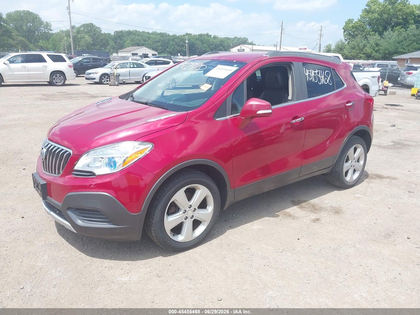 Vin: kl4cjasb3gb748457, lot: 45953581, buick encore 20162