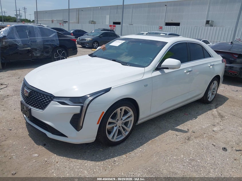 Vin: 1g6dj5rk7s0117838, lot: 45953589, cadillac ct4 luxury rwd 20252