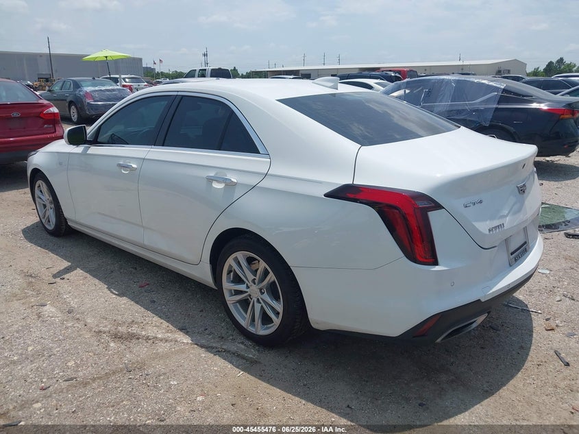 Vin: 1g6dj5rk7s0117838, lot: 45953589, cadillac ct4 luxury rwd 20253