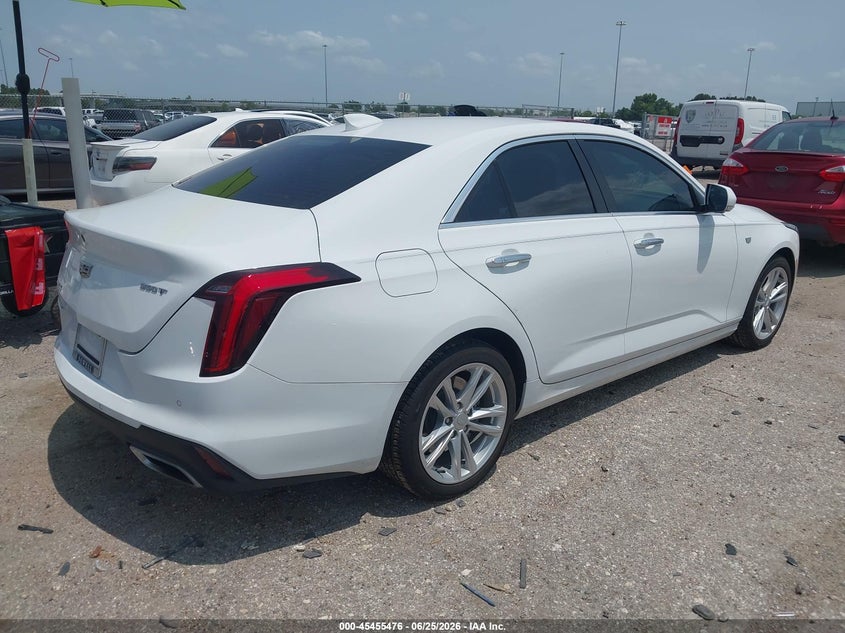 Vin: 1g6dj5rk7s0117838, lot: 45953589, cadillac ct4 luxury rwd 20254