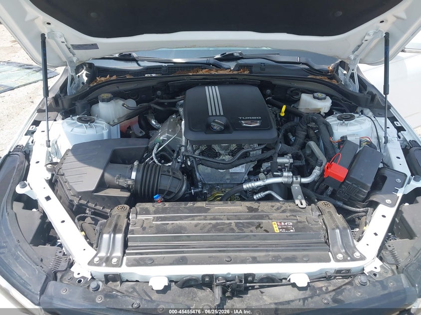 2025 Cadillac Ct4 Luxury Rwd VIN: 1G6DJ5RK7S0117838 Lot: 45455476