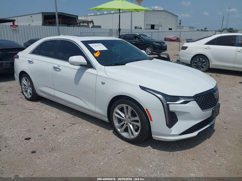 2025 CADILLAC CT4 auction photo 1