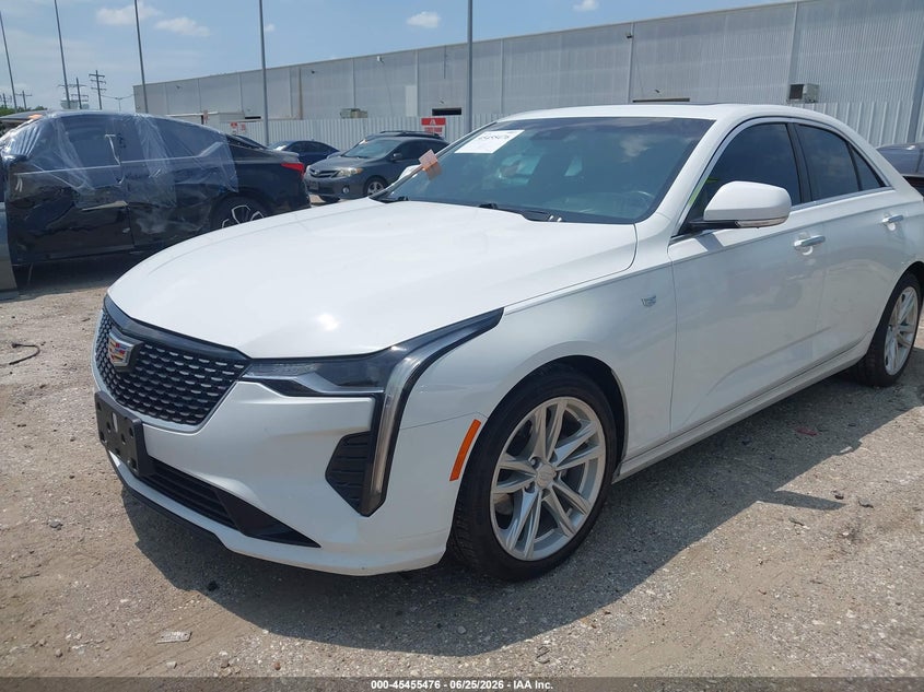 2025 CADILLAC CT4 auction photo 6