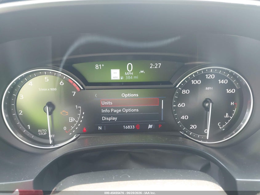 2025 CADILLAC CT4 auction photo 7