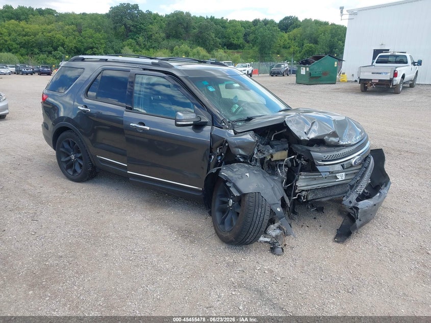 2015 FORD EXPLORER LIMITED