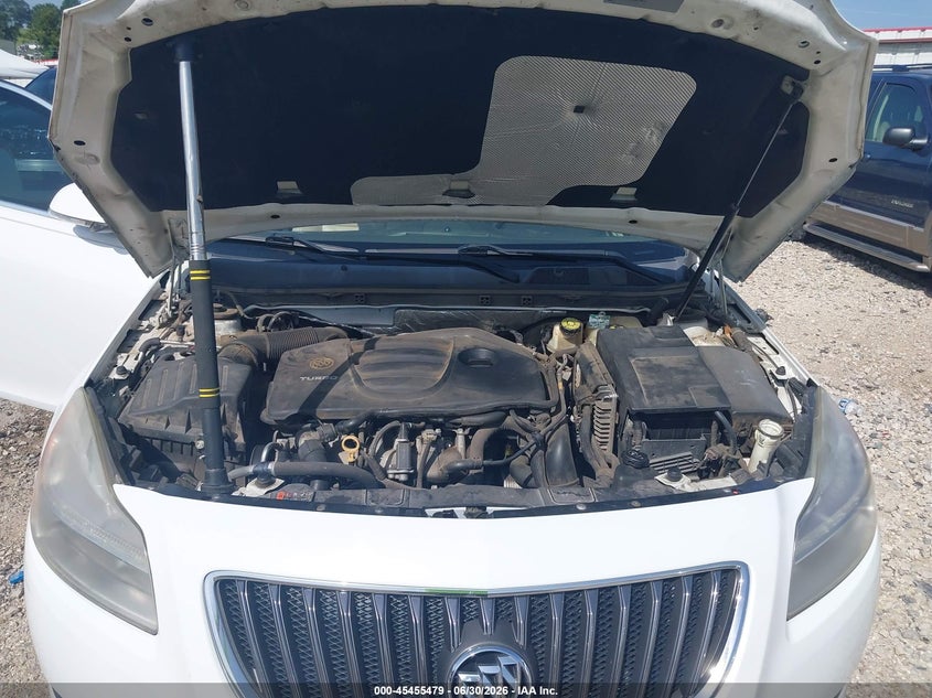 2013 Buick Regal Turbo - Premium 1 VIN: 2G4GS5EVXD9125024 Lot: 45455479