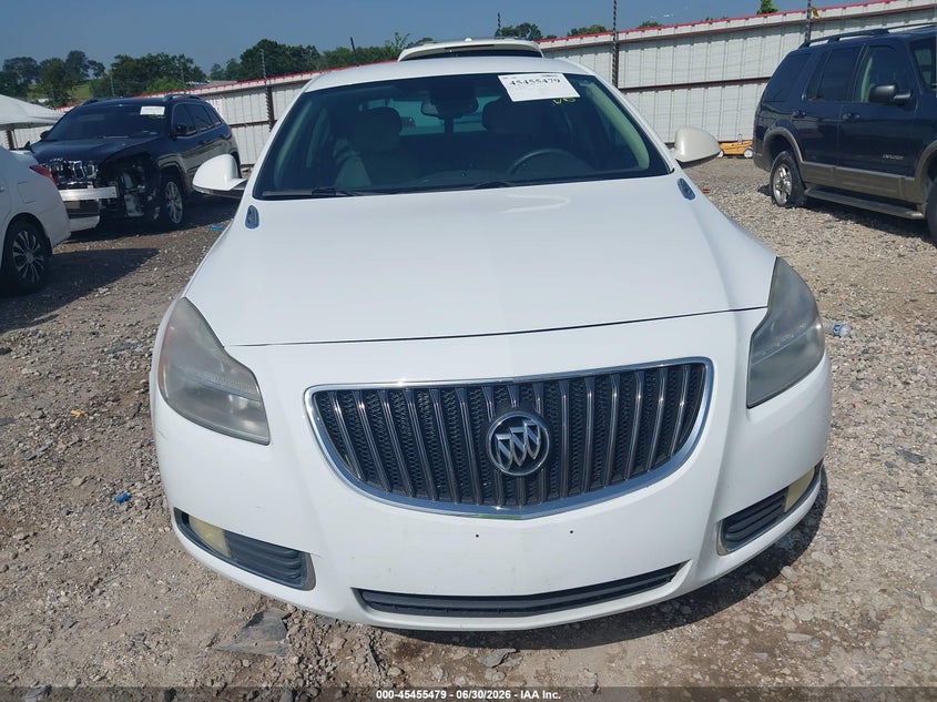2013 Buick Regal Turbo - Premium 1 VIN: 2G4GS5EVXD9125024 Lot: 45455479