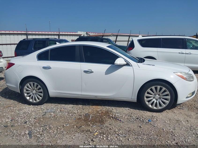 2013 Buick Regal Turbo - Premium 1 VIN: 2G4GS5EVXD9125024 Lot: 45455479