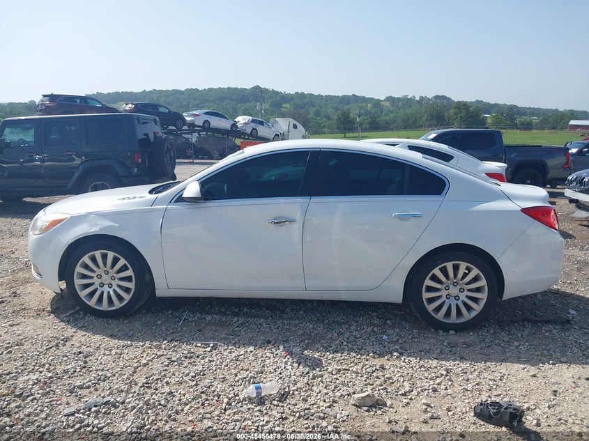 2013 Buick Regal Turbo - Premium 1 VIN: 2G4GS5EVXD9125024 Lot: 45455479
