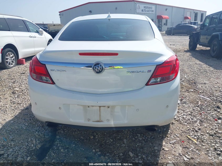 2013 Buick Regal Turbo - Premium 1 VIN: 2G4GS5EVXD9125024 Lot: 45455479
