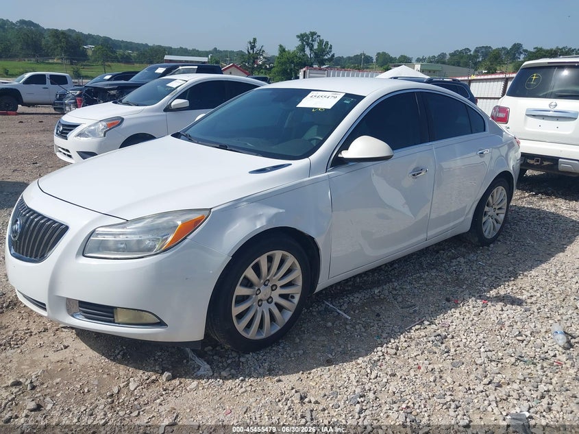 Vin: 2g4gs5evxd9125024, lot: 45953593, buick regal turbo - premium 1 20132