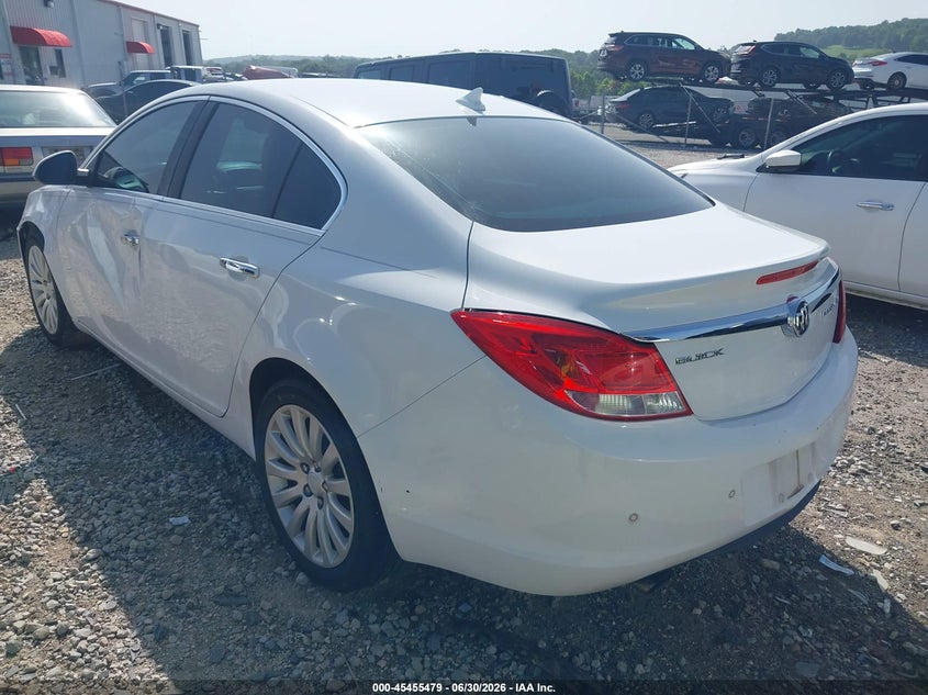 Vin: 2g4gs5evxd9125024, lot: 45953593, buick regal turbo - premium 1 20133