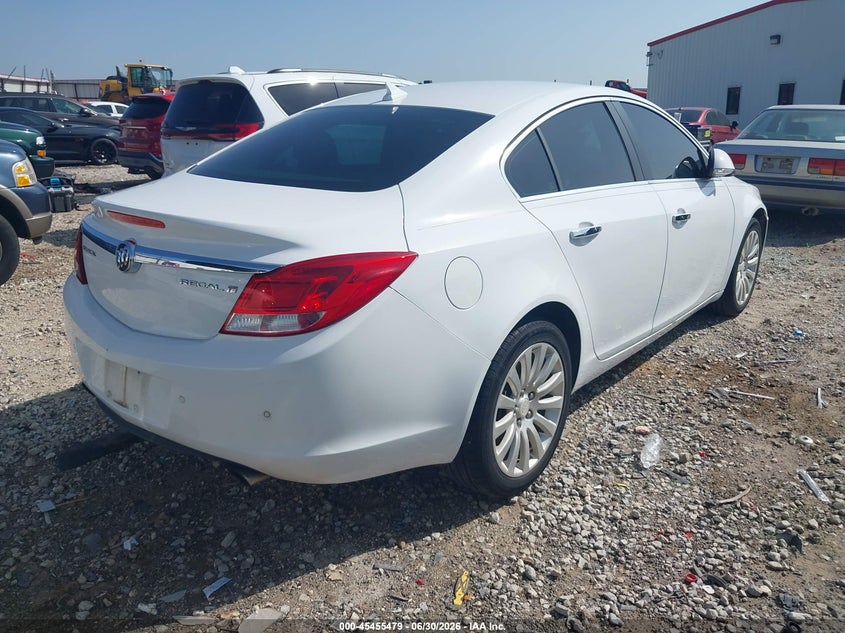 Vin: 2g4gs5evxd9125024, lot: 45953593, buick regal turbo - premium 1 20134
