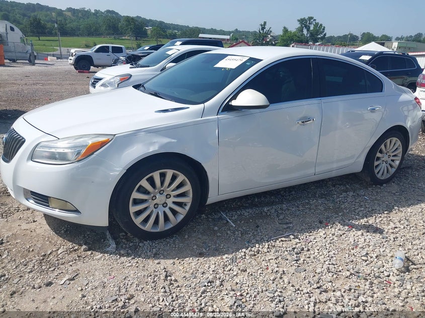 2013 Buick Regal Turbo - Premium 1 VIN: 2G4GS5EVXD9125024 Lot: 45455479