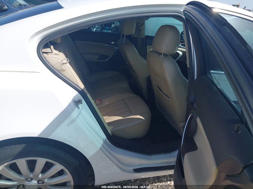 2013 Buick Regal Turbo - Premium 1 VIN: 2G4GS5EVXD9125024 Lot: 45455479