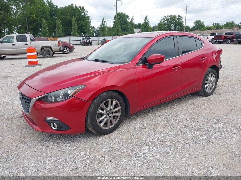 Vin: 3mzbm1v78gm241933, lot: 45953597, mazda mazda3 i touring 20162