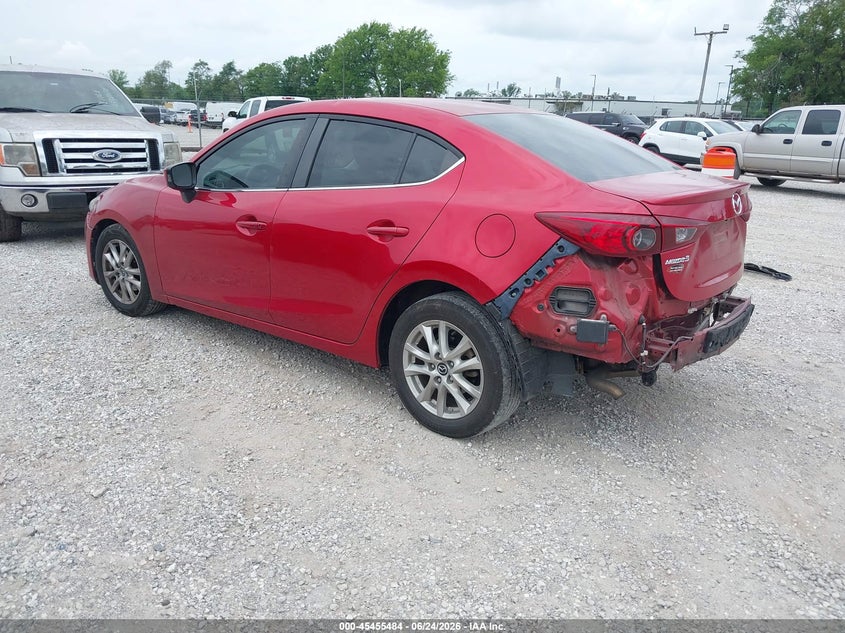 Vin: 3mzbm1v78gm241933, lot: 45953597, mazda mazda3 i touring 20163