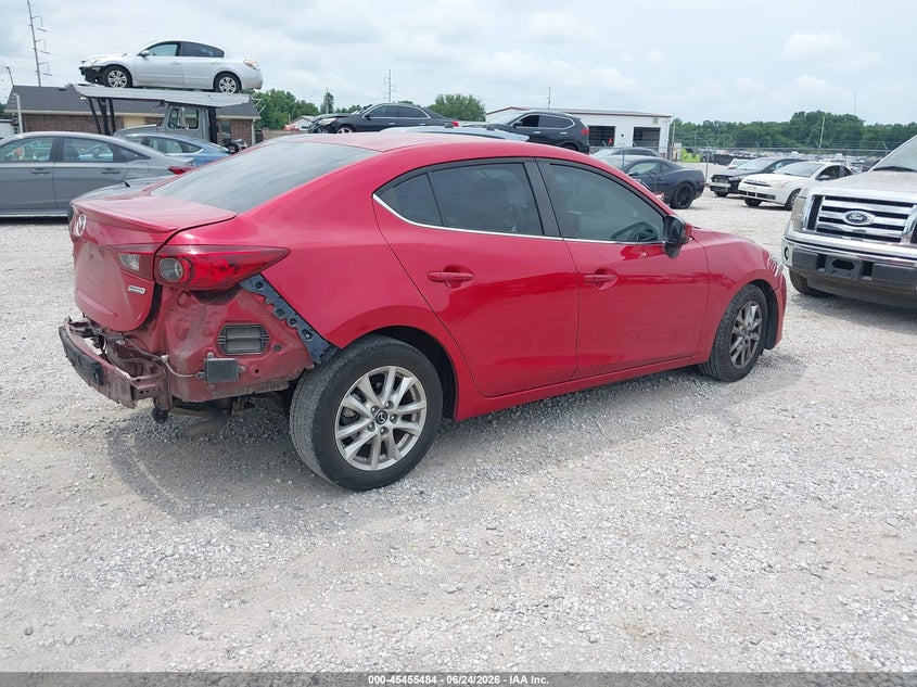 Vin: 3mzbm1v78gm241933, lot: 45953597, mazda mazda3 i touring 20164