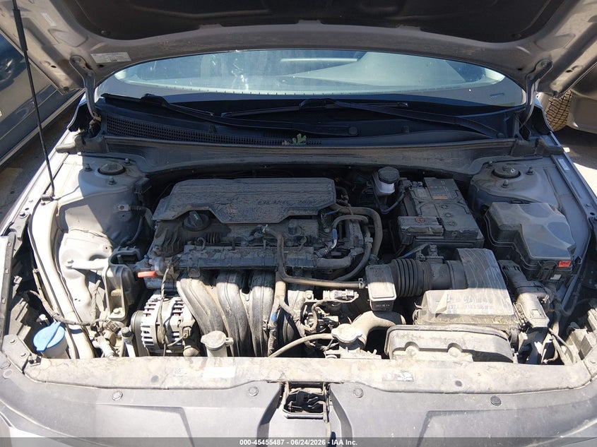 2023 Hyundai Elantra Se VIN: KMHLL4AG4PU539467 Lot: 45455487