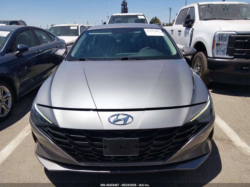 2023 Hyundai Elantra Se VIN: KMHLL4AG4PU539467 Lot: 45455487