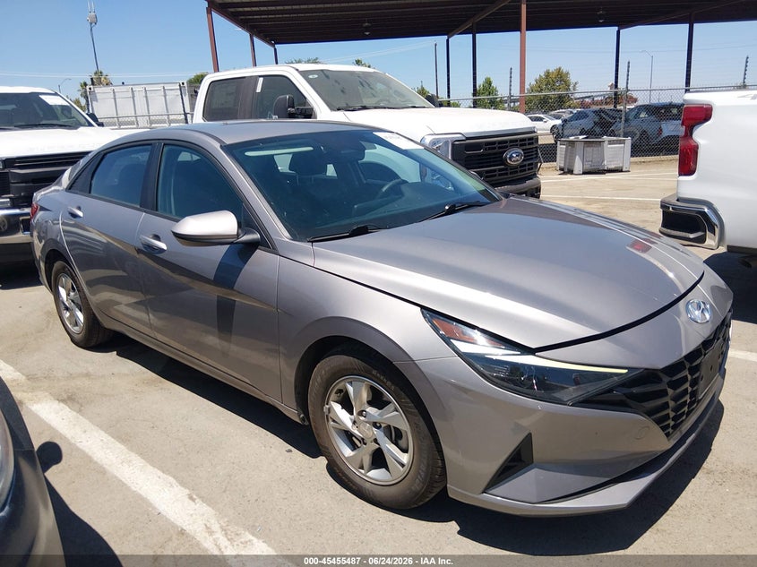 2023 Hyundai Elantra Se VIN: KMHLL4AG4PU539467 Lot: 45455487