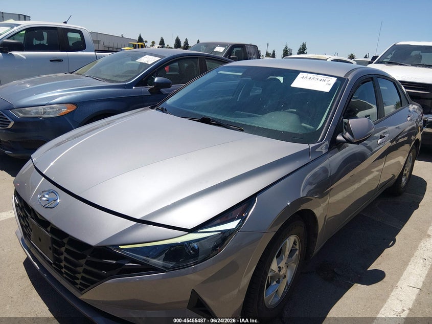 2023 Hyundai Elantra Se VIN: KMHLL4AG4PU539467 Lot: 45455487