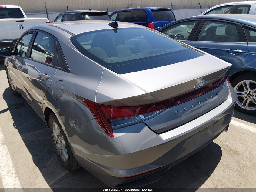 2023 Hyundai Elantra Se VIN: KMHLL4AG4PU539467 Lot: 45455487