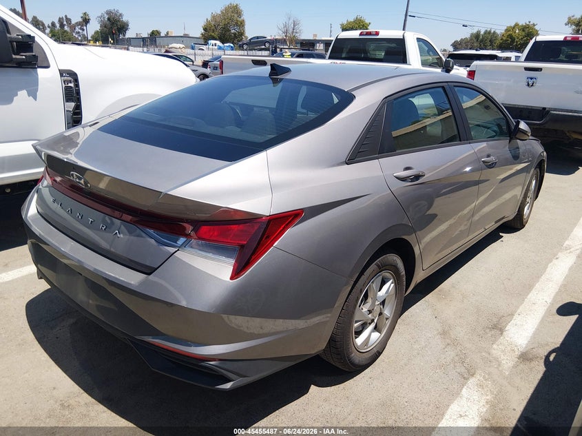 2023 Hyundai Elantra Se VIN: KMHLL4AG4PU539467 Lot: 45455487