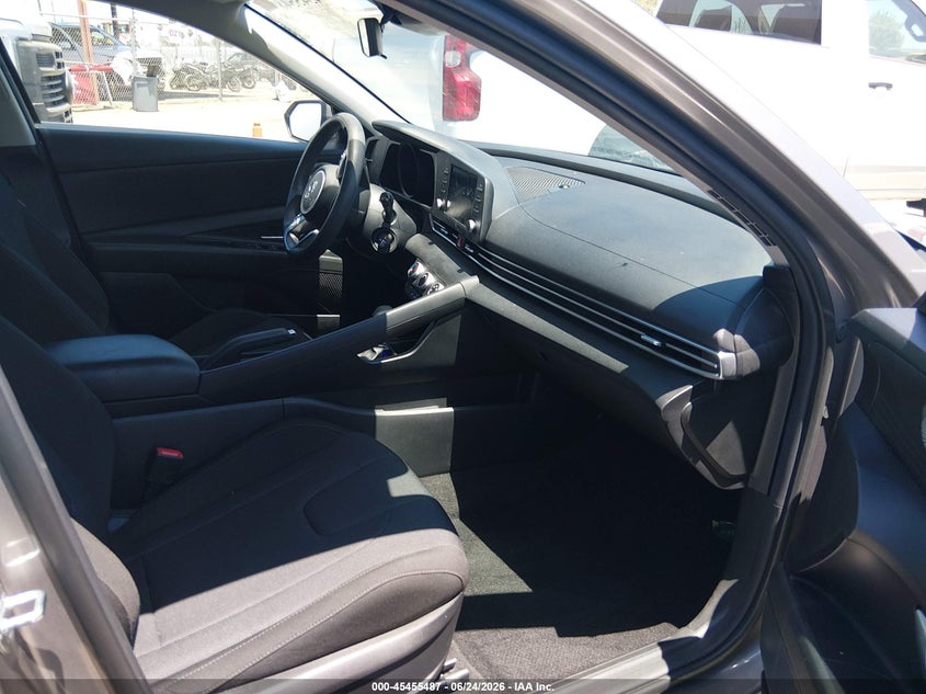 2023 Hyundai Elantra Se VIN: KMHLL4AG4PU539467 Lot: 45455487