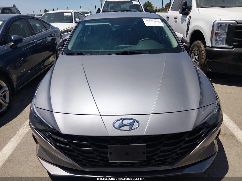 2023 Hyundai Elantra Se VIN: KMHLL4AG4PU539467 Lot: 45455487