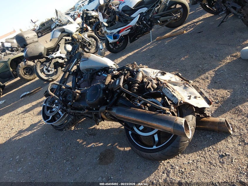 2024 Harley-Davidson Flhx VIN: 1HD1KB71XRB663066 Lot: 45455492