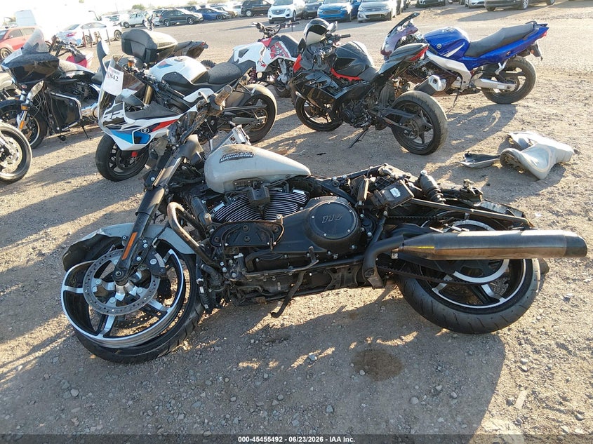 2024 Harley-Davidson Flhx VIN: 1HD1KB71XRB663066 Lot: 45455492