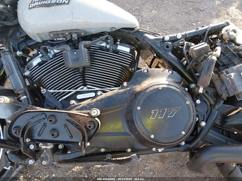 2024 Harley-Davidson Flhx VIN: 1HD1KB71XRB663066 Lot: 45455492