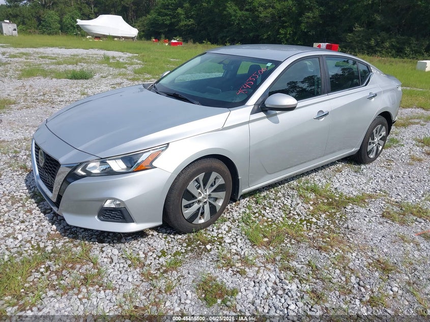 2019 Nissan Altima, Rear, IAAI, VIN 1N4BL4BV6KC186540 — photo 2
