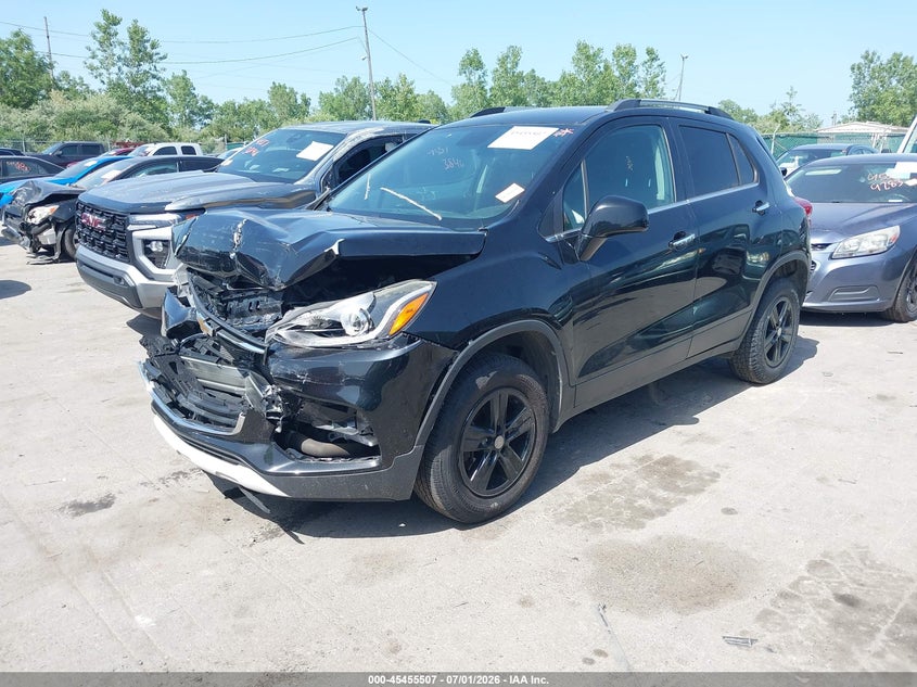 2017 Chevrolet Trax Lt 3GNCJPSB5HL281395 photo 1