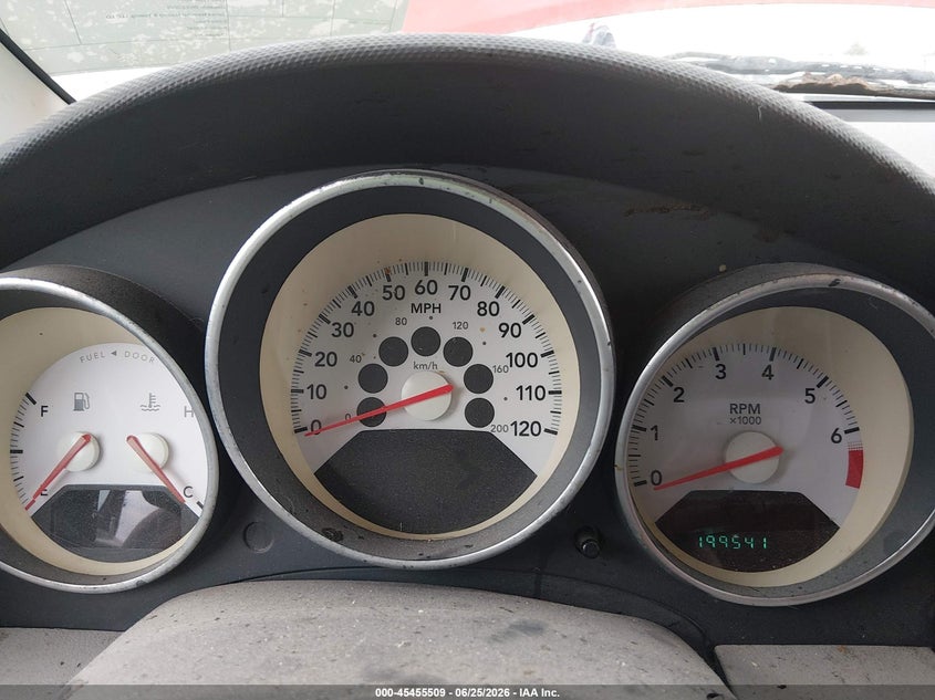 2007 Dodge Caliber R/T VIN: 1B3HE78KX7D351537 Lot: 45455509