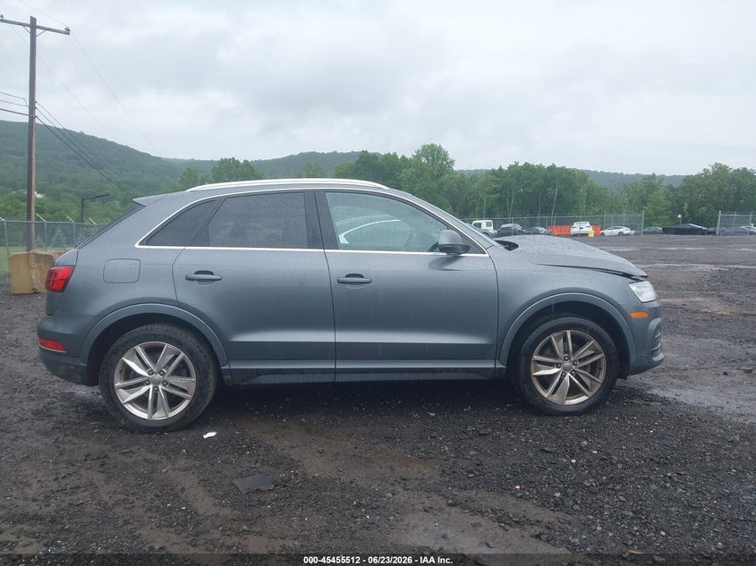 2017 Audi Q3 2.0T Premium VIN: WA1JCCFSXHR004029 Lot: 45455512