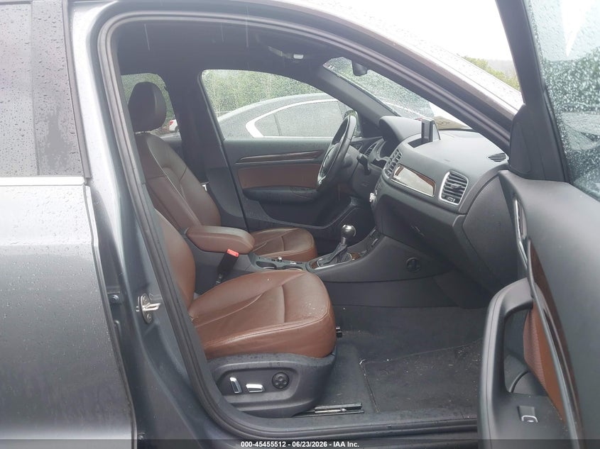 2017 AUDI Q3 SPORT UTILITY VEHICLE 2.0L I-4 DI, DOHC, VVT, TURBO, 200HP