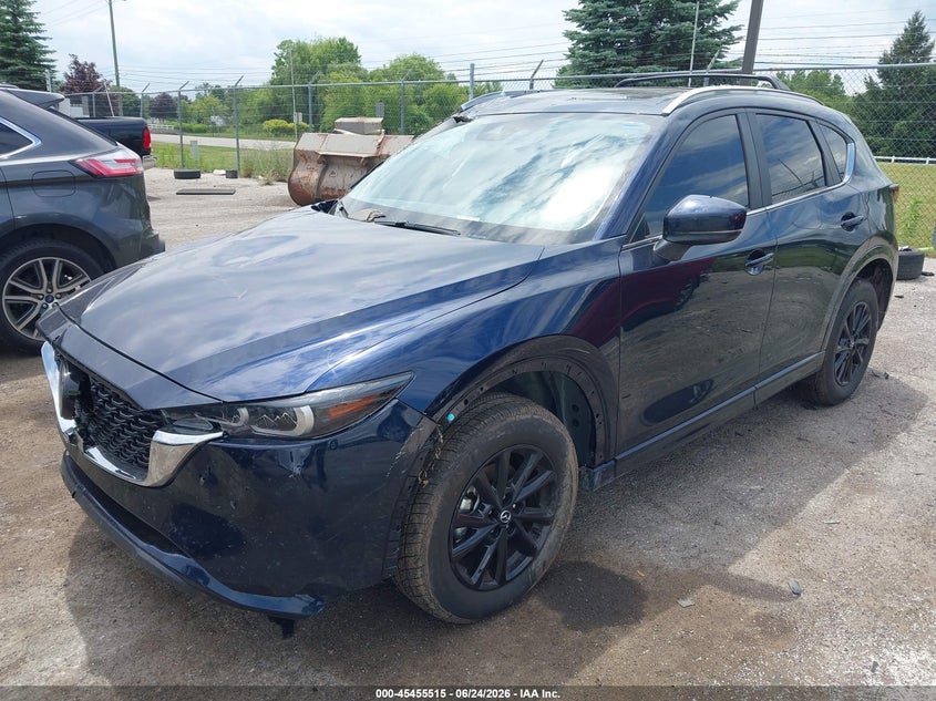 Vin: jm3kfbcl9r0435614, lot: 45953627, mazda cx-5 2.5 s preferred 20242
