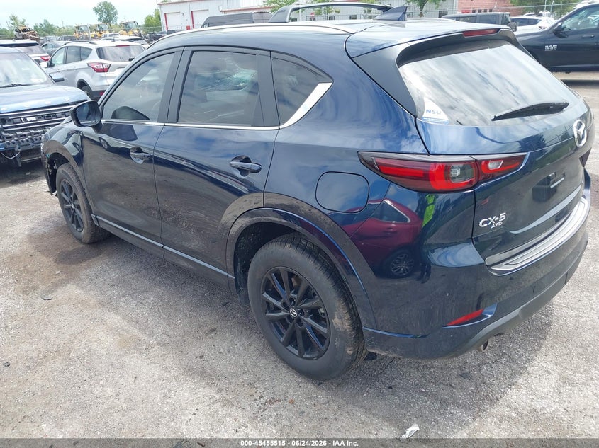 Vin: jm3kfbcl9r0435614, lot: 45953627, mazda cx-5 2.5 s preferred 20243