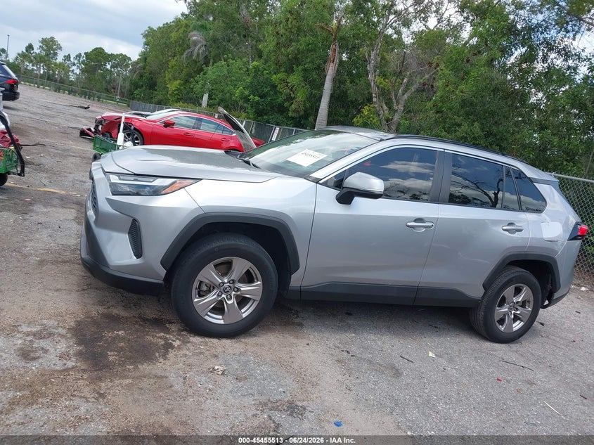 2022 TOYOTA RAV 4 SPORT UTILITY VEHICLE 2.5L I-4 DI, DOHC, VVT, 203HP