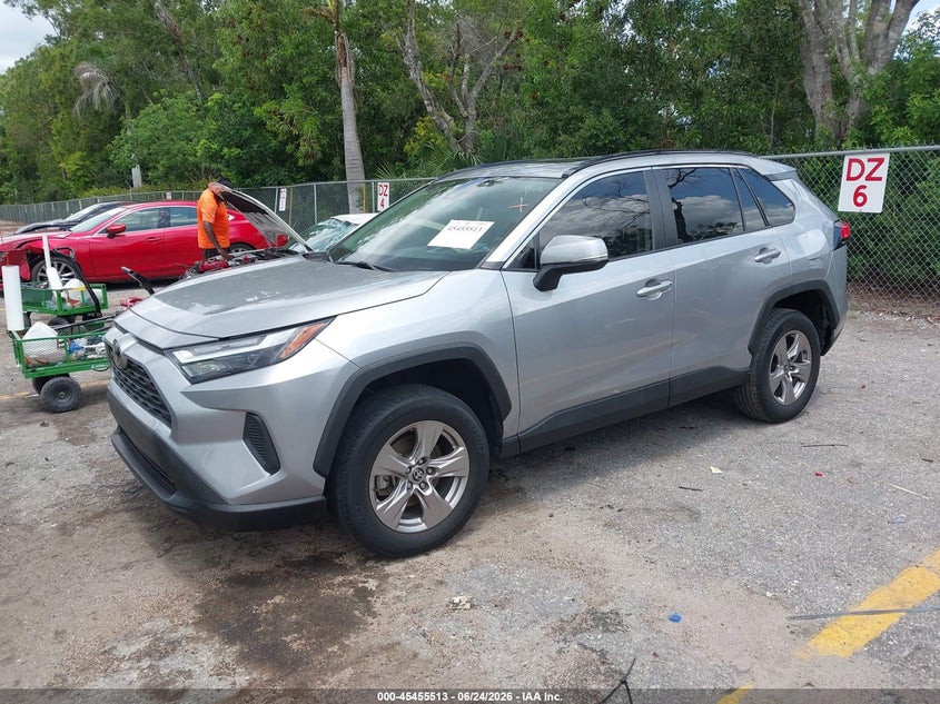 2022 TOYOTA RAV 4 SPORT UTILITY VEHICLE 2.5L I-4 DI, DOHC, VVT, 203HP