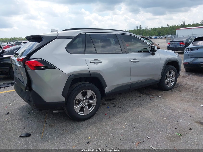 2022 TOYOTA RAV 4 SPORT UTILITY VEHICLE 2.5L I-4 DI, DOHC, VVT, 203HP