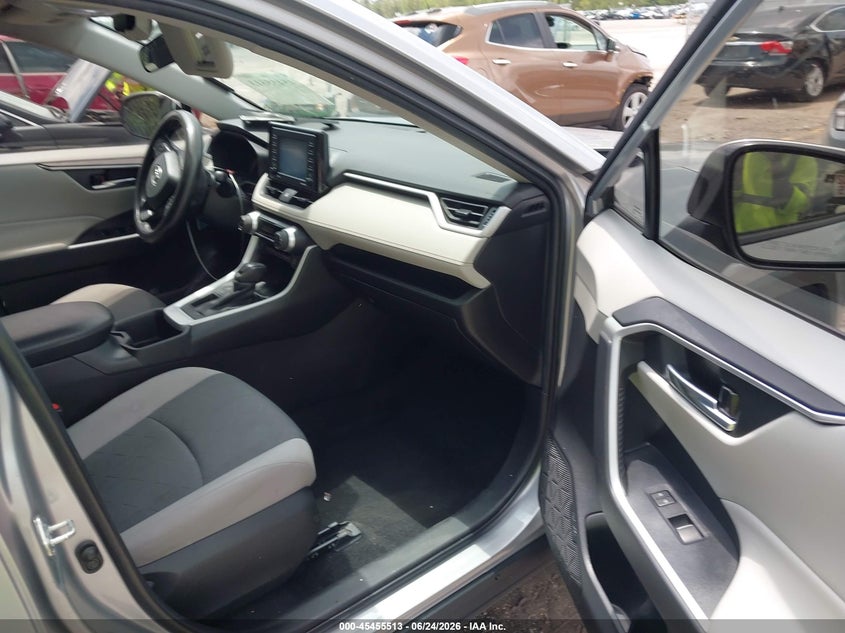 2022 TOYOTA RAV 4 SPORT UTILITY VEHICLE 2.5L I-4 DI, DOHC, VVT, 203HP