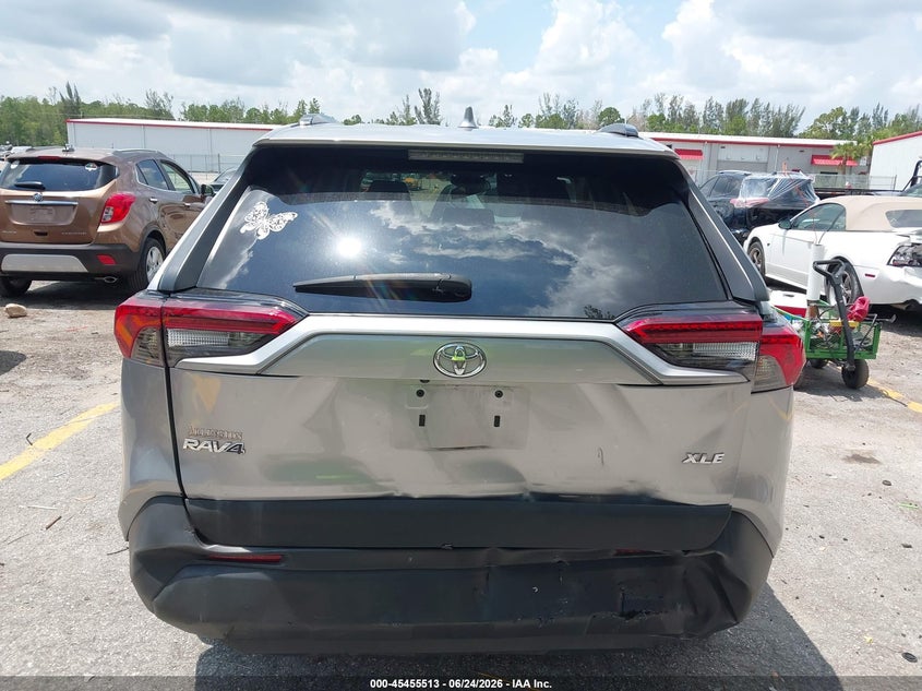 2022 TOYOTA RAV 4 SPORT UTILITY VEHICLE 2.5L I-4 DI, DOHC, VVT, 203HP